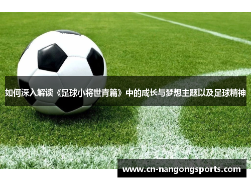 如何深入解读《足球小将世青篇》中的成长与梦想主题以及足球精神